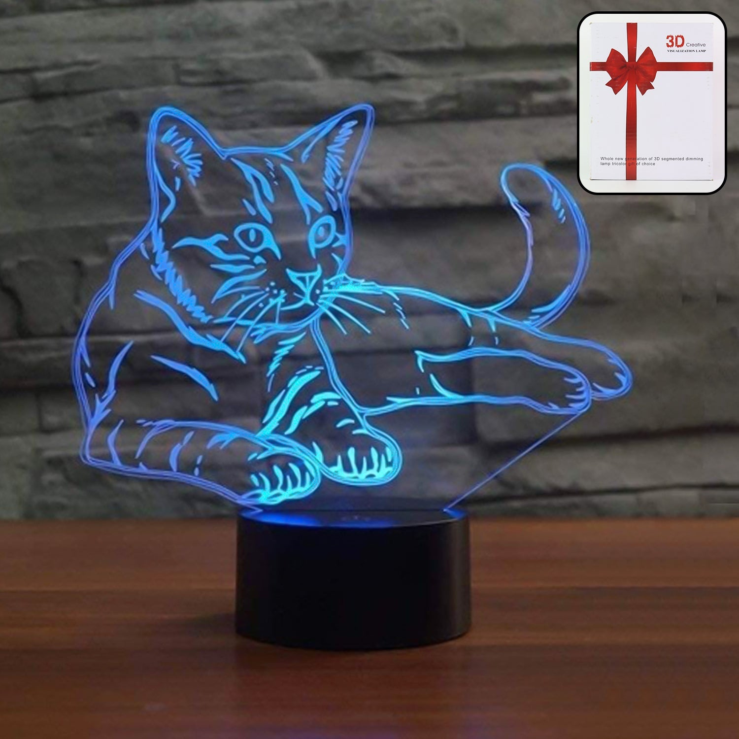 3D Acrylic LED Night Lamp 3D Acrylic LED Night Lamp